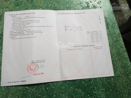 Chính chủ bán nhà đất và nhà 7.9 x 23.44m, 100% sổ hồng