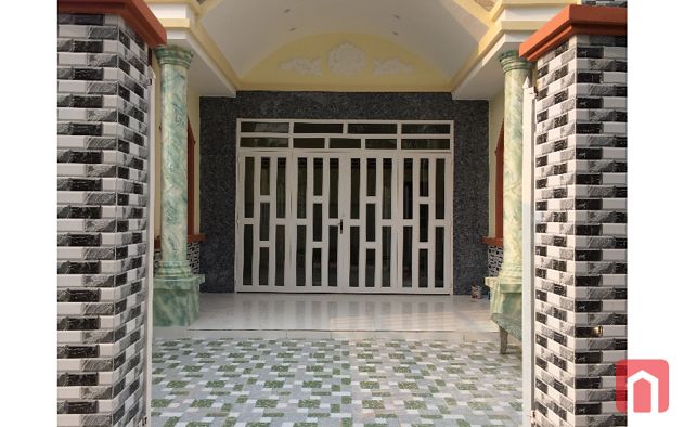 Nhà mới xây 100m2 hướng nam đường Lê Văn Phẩm F5 tp Mỹ Tho Tiền Giang – 720 Triệu VNĐ