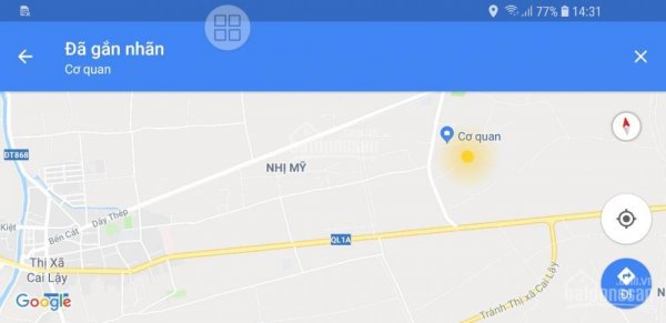 Bán đất Cai Lậy, Tiền Giang, DT 342m2, giá 330tr