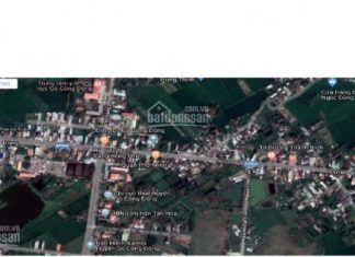 Bán đất thổ cư ngã 3 TT Tân Hòa, Gò Công Đông