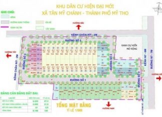 Khu dân cư hiện đại mới Tân Mỹ Chánh