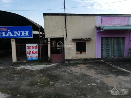 Cho thuê mặt bằng mặt tiền Quốc Lộ 50, TT. Vĩnh Bình, Gò Công Tây, DT 1000m2, 18m mặt tiền
