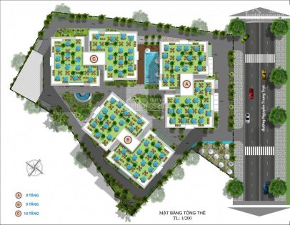Căn hộ đẳng cấp đầu tiên tại Tiền Giang