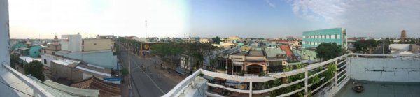 Mỹ Tho, Tiền Giang nhà 4 tầng cho thuê nguyên căn hoặc chia tầng