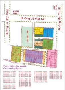 Bán đất nền giá rẻ gần TTTM, trường học Đốc Binh Kiều, chợ Đêm đường Võ Việt Tân, KP1, TX Cai Lậy