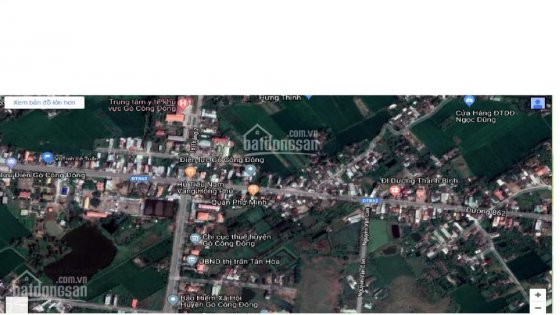 Bán đất Thị trấn Tân Hòa, Gò Công Đông