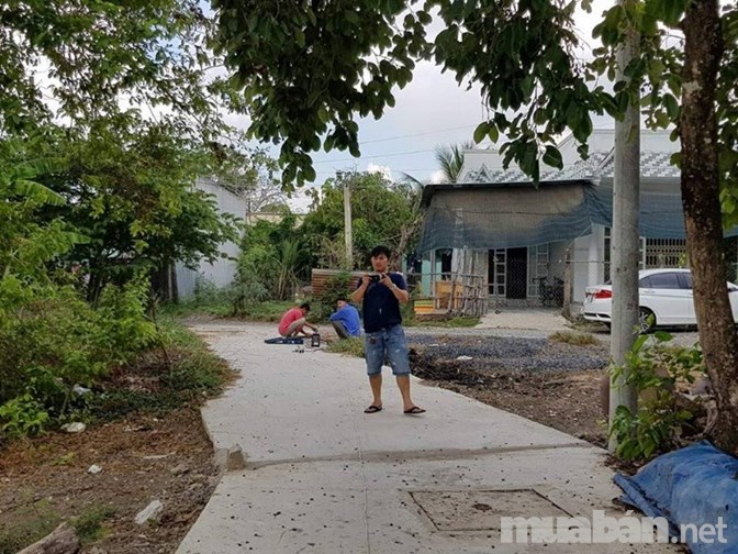 Bán đất thổ cư, hẻm đồ chiểu thị xã Gò Công, Tiền Giang