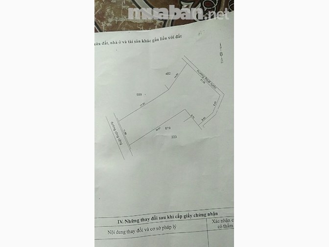 Bán 700m2 Đất Khu Phố 2 Phường 9. Đường 5m2