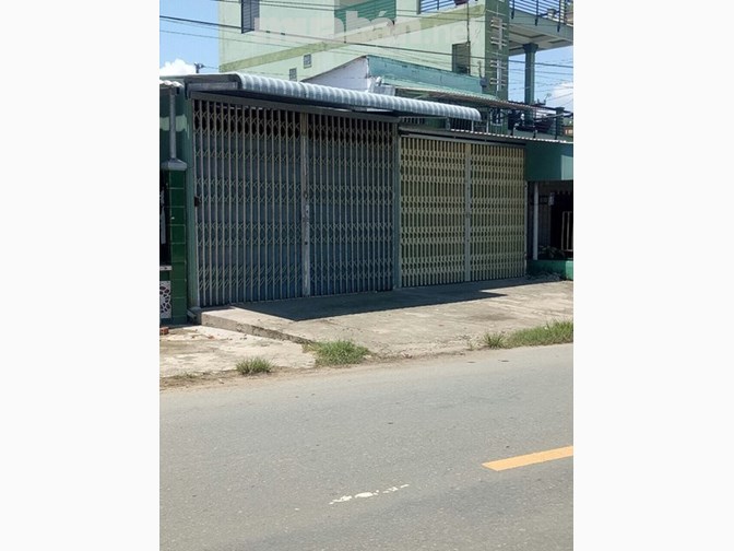 Cho thuê nhà mặt tiền 2 căn liền kề tại Thị Xã Gò Công