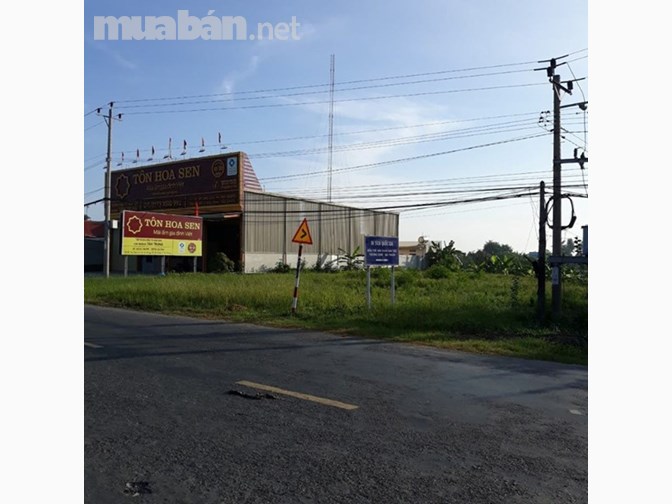 Cho thuê đất mặt tiền làm kho xưởng