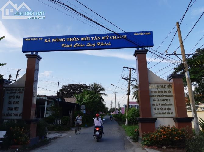 Bán đất nền đường nội bộ 8m, thuộc xã Tân Mỹ Chánh