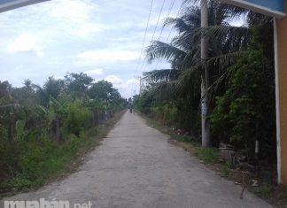 Cần bán 1 lô đất nền - hẻm Nguyễn Thị Thập - phường 5, Mỹ Tho - 230tr