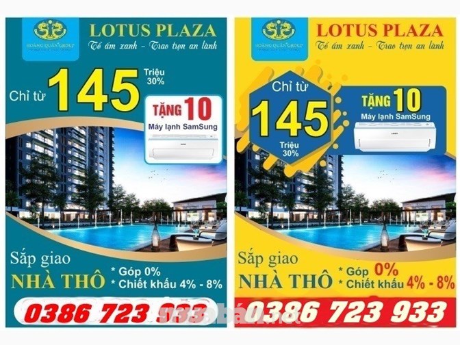 Dự án Lotus Plaza Nhịp sống mới ngay giữa lòng thành phố Mỹ Tho