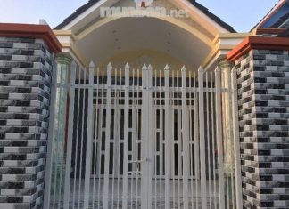 Nhà mái Thái đường Trần Văn Hiển, ấp 1 Trung An tp Mỹ  Tho Tiền Giang