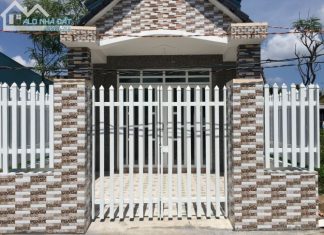 Nhà mới xây 490 triệu/ 64m2 thổ cư tại ấp 1 xã Trung An tp Mỹ Tho Tiền Giang