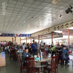 Bán trạm dừng chân, 4590 m2, mặt tiền Quốc Lộ 1A, Huyện Cái Bè, Tiền Giang
