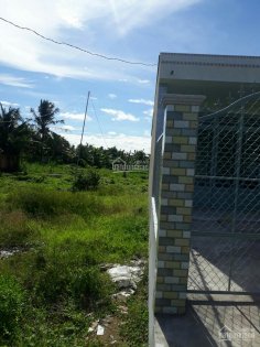 Đất thổ cư 5x27m – hai mặt tiền, Mỹ Phong, Mỹ Tho, Tiền Giang – 200 triệu