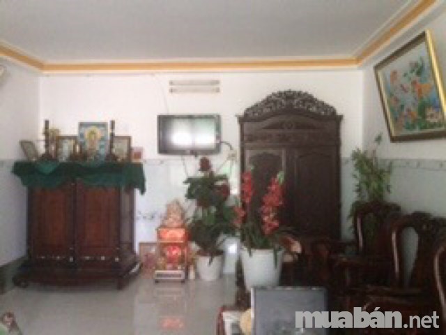 Bán nhà mặt tiền khu Sao Mai,Phường 5, Mỹ Tho.