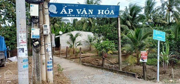 Cần bán đất nền thổ cư chính chủ tại ngã ba Trung Lương Tiền Giang gần trường học, chợ khu dân cư