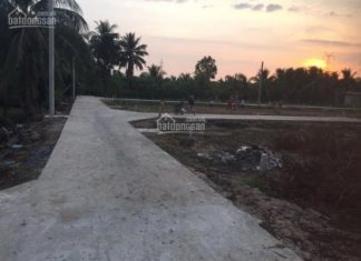 Bán đất 6x20, cách chợ Tân Hiệp 1km, Châu Thành. Tiền Giang