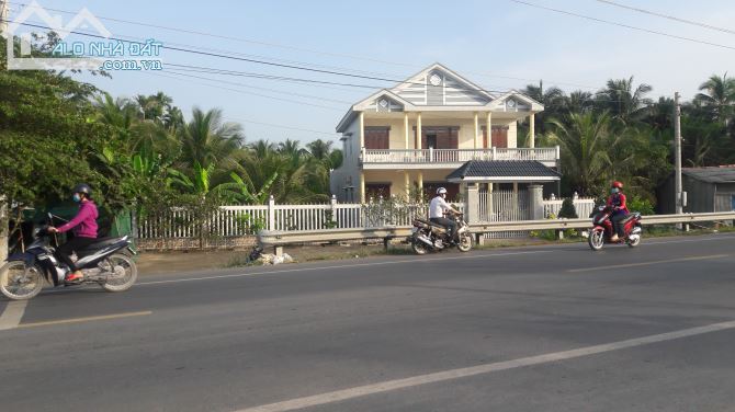 BÁN KHU ĐẤT 13.4 X 30 MẶT TIỀN QL 50 THỊ TRẤN CHỢ GẠO