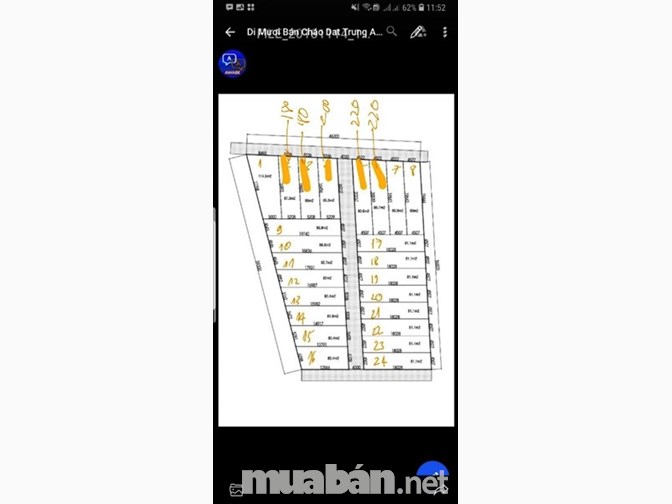 Bán 3 lô đất nền liền kề 4.5x18m, Đối diện KCN Bình Đức, TP.Mỹ Tho