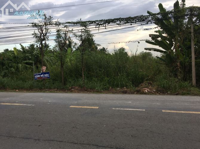 Bán 54000m2 đất sxkd mặt tiền sông + mặt tiền đường 864 Song Thuận Châu Thành TG