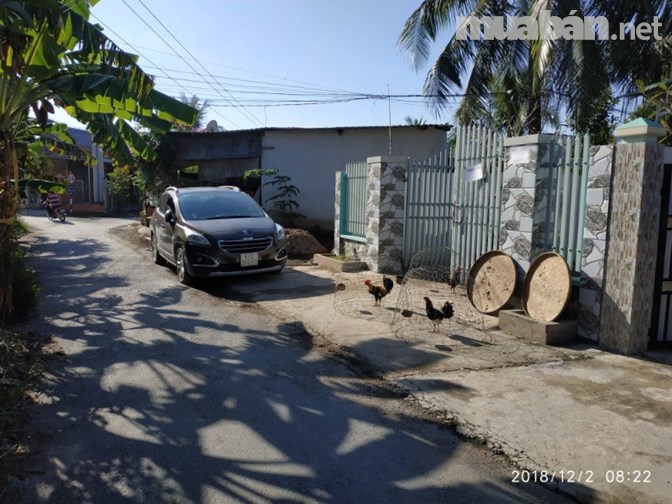 Bán nhà cách chợ Tân Hương 1km. Châu Thành, Tiền Giang
