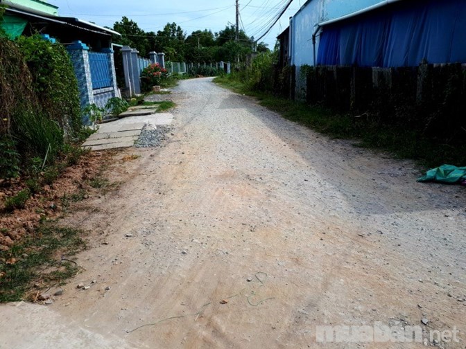 Bán Đất thổ cư tại Hẻm Đồ Chiểu Thị Xã Gò Công