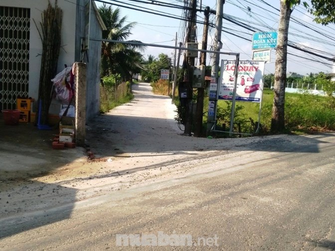 Bán đất nền gần QT Hùng Vương, Xã Mỹ Phong , TP.Mỹ Tho, Cách QL50 1Km