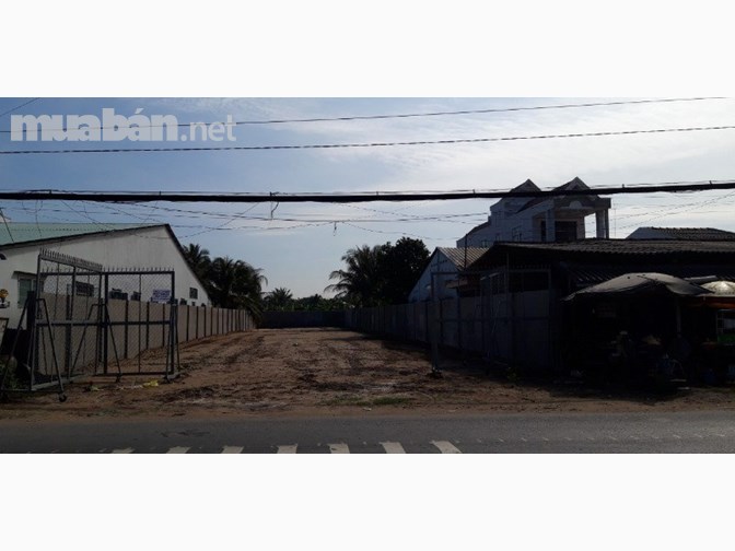 Cho thuê mặt bằng đất dài hạn tại Châu thành, tiền giang