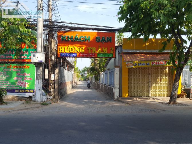 ĐẤT THỔ CƯ MT HẺM CHÍNH KS SEN VÀNG P6 MỸ THO