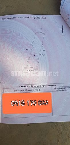 Bán đất mặt tiền TL 862, Tăng Hòa, GCĐ (10x40m, 402m2) giá 2.1 tỷ TL