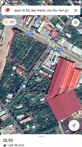 Cho thuê đất làm kho bãi, showroom, nhà xưởng Mỹ Tho, Tiền Giang LH: 0903923133