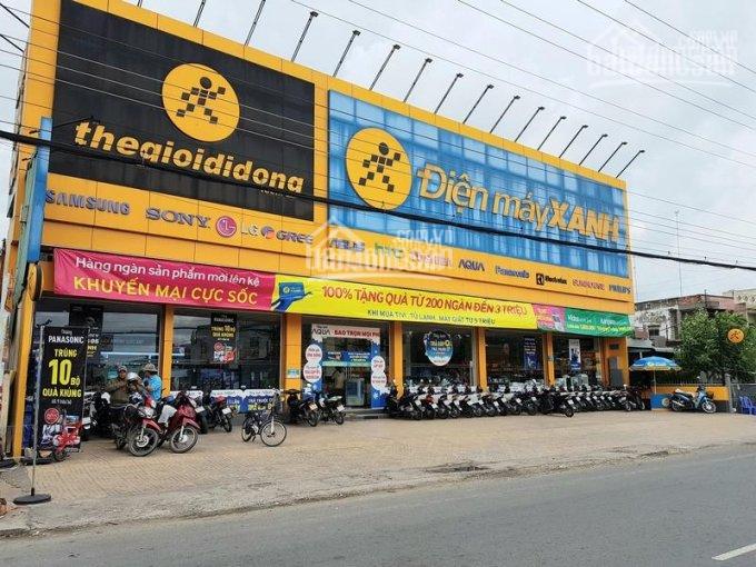 Cho thuê đất, mặt bằng kinh doanh diện tích lớn hoặc nhỏ trung tâm TT Cái Bè, đối diện UB nhân dân
