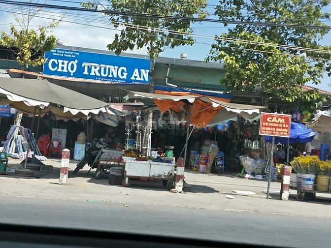Bán Đất 2000m2 Mặt Tiền đường Phạm Hùng, Trung An ,Mỹ Tho. Đẹp giá rẻ