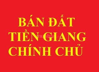 Bán đất nhà ấp 3A, xã Đạo Thạnh, Mỹ Tho, Tiền Giang, 2 mặt tiền