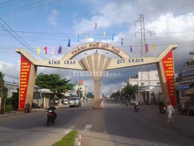 Chính chủ chuyển nhượng 900m2 MT đường Phạm Hùng – Trung An – Mỹ Tho