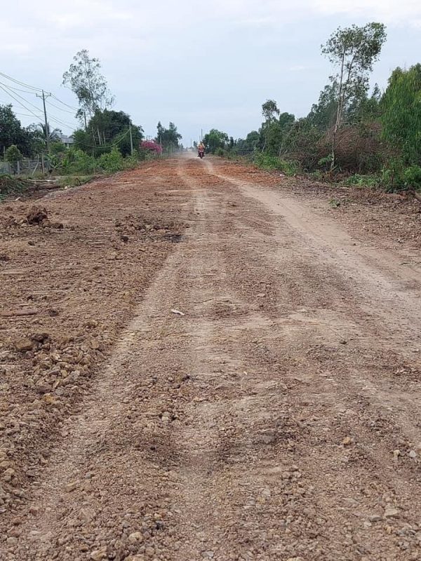 1,6hecta đường Huyện Lộ 42,xã Hưng Thạnh,Tân Phước,Tiền Giang