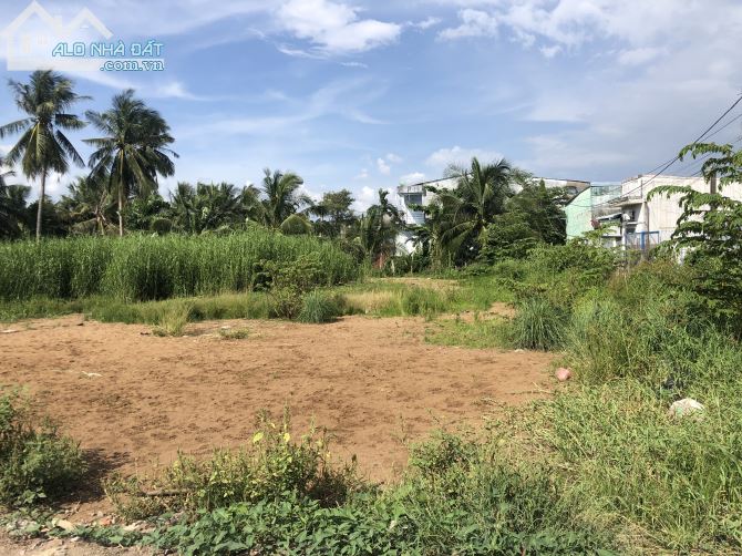 Bán đất thổ cư mặt tiền đường Rạch Cầu Đúc cách Trần Nguyên Hãn 150m,Mỹ Phong