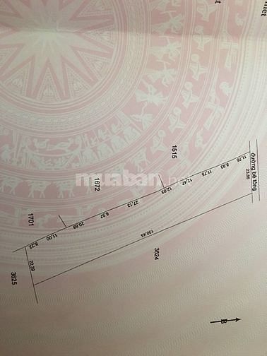 Bán gần 3 công đất CLN đường xe tải. Long định, Châu Thành, TG 1,95tỷ