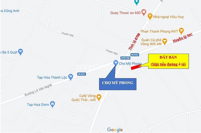 Đất Mỹ Phong- TP. Mỹ Tho giá rẻ