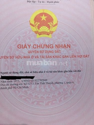 Cần bán gấp lô đất mặt tiền 554 m2 tại xã Tân Thành huyện Gò Công Đông