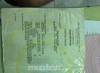- Cần bán lô đất nền đẹp, kp3, p9, Mỹ Tho, phía sau trường mầm non Rạn