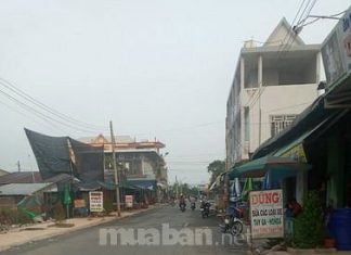 Chính chủ bán đất mặt tiền tỉnh lộ 861 tại Mỹ Trung, Cái Bè,