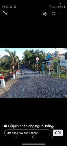 Đất nền tại trung tâm thị trấn vĩnh bình
