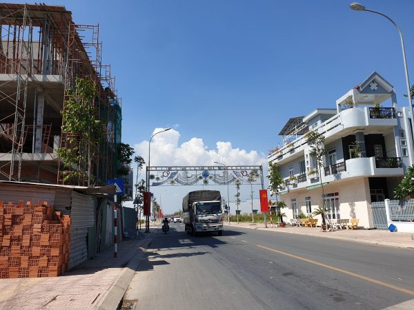 Bán đất nền Ticco 5x23m đường Nguyễn Trãi nối dài, TX Gò Công
