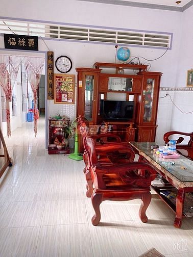 Bán nhà đườg oto cách ql50 80m ngay công an thị xã Gò Công