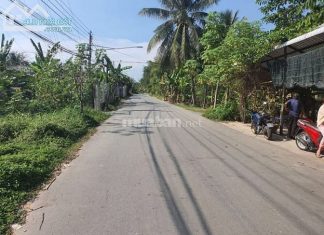 Đất thổ cư 8x17m vị trí đẹp mặt tiền HL94, ấp 4, xã Trung An