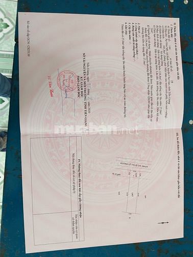 Bán đất nền thổ cư đường mặt tiền xe tải né nhau